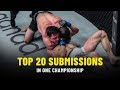 Top 20 Submissions In ONE Championship | ONE Highlights