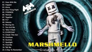 Marshmello Full Album 2021 | Marshmello Greatest Hits | Best Songs Of Marshmello