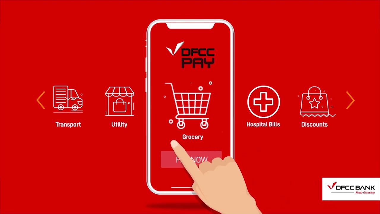 DFCC BANK by DFCC PAY Infographics AV - YouTube