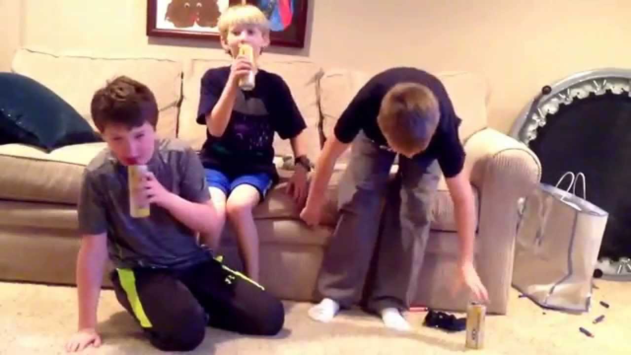 Mtn dew kickstart commercial!!!! YouTube