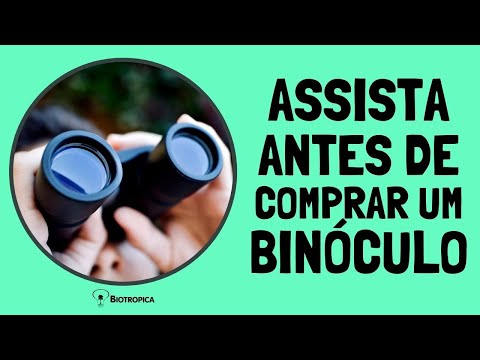 Vídeo: Os Melhores Binóculos Para Observação De Pássaros, Mochila E Muito Mais