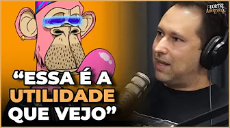 imagem do vídeo Economista ALERTA sobre as NFT's | À Deriva Cortes