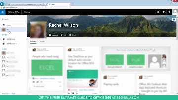 How to Find Information and Files from Others on Delve