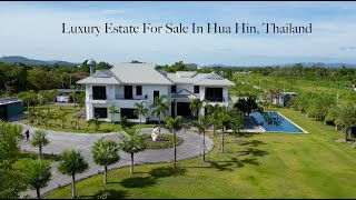 (SOLD) Luxury Estate For Sale In Hua Hin Thailand 4