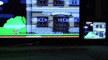 HDTV Input lag comparison: Composite video vs a reference CRT monitor