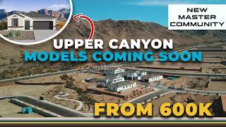 Upper Canyon In Ahwatukee | Builder Timeline & Community Layout
