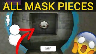 ALL MASK PIECES | Evil Nun 1.1.7 screenshot 4