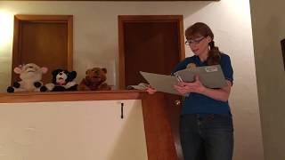 Cubbie Bear Skit with Miss Nancy for Appleseed BH#26 (Recorded May 27, 2020)
