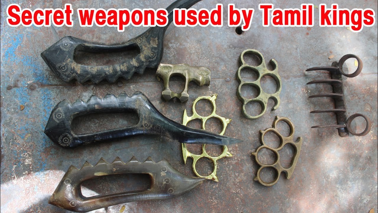 நம் மன்னர்களின் ரகசிய ஆயுதம் - புலி நகம் | குத்துக்கட்டை | Bagh Nakh | knuckle punch