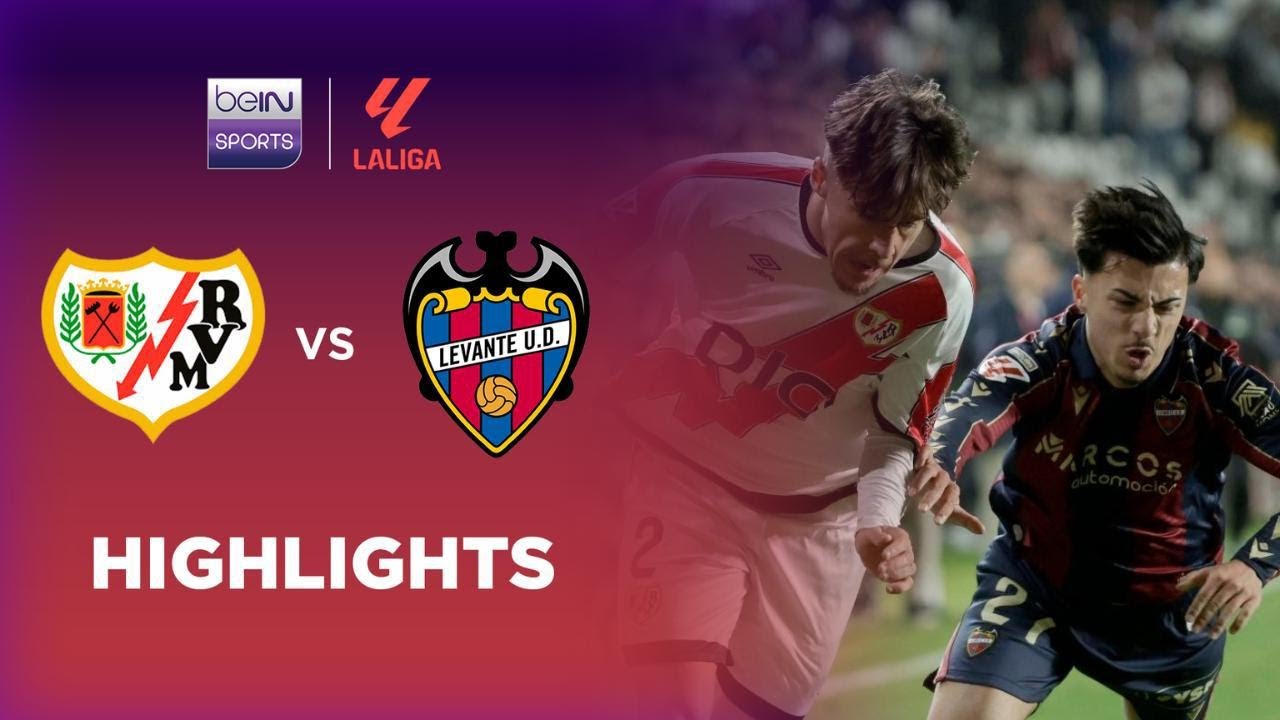 Rayo Vallecano 1-1 Levante | LaLiga 25/26 Match Highlights