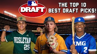 2022 MLB DRAFT TOP 10 PLAYERS!! WHO WILL HAVE THE BEST MLB CAREER?!