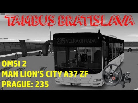 [1080p/60] OMSI 2 - MAN Lion&rsquo;s City A37 ZF - Prague - 235