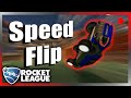 How to SPEED FLIP In Rocket League | Rocket League Quick Flip Tutorial