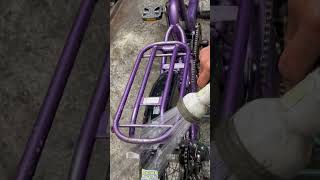 Rare Japanese Family Electric Bike Before & After 🚲⚡ Yamaha E-Bike Restoration #yamaha