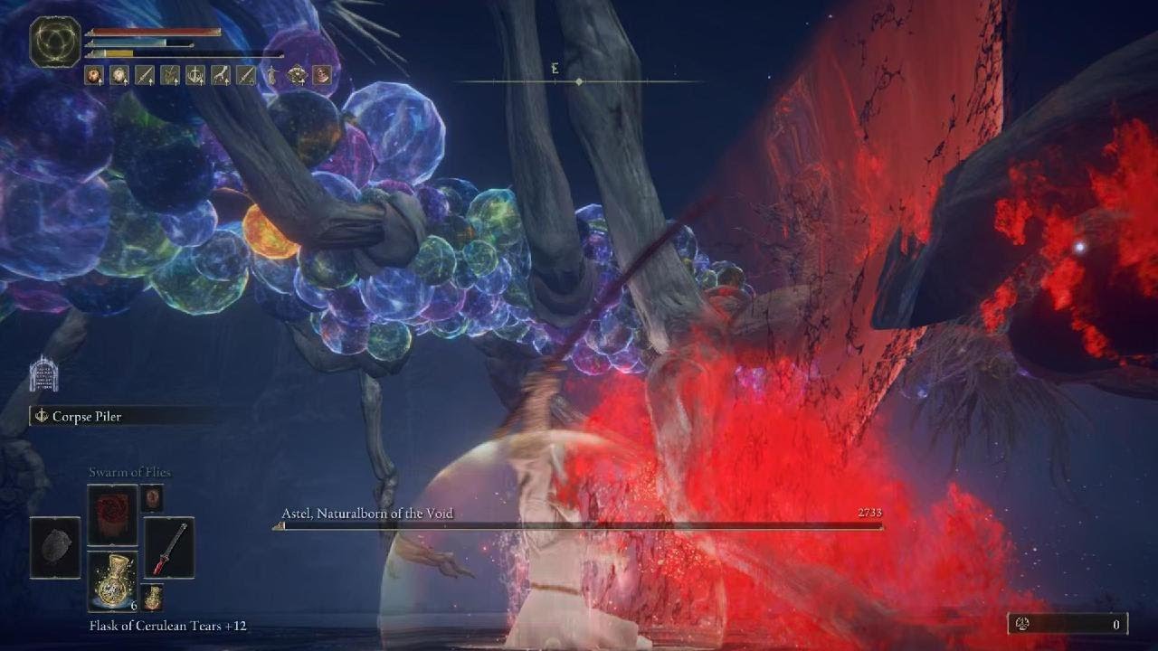 ELDEN RING Astel Level 1 YouTube