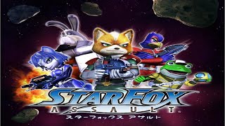 TAP (GC) Star Fox: Assault  Gold Level (100% & No Damage)