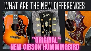 New Gibson Hummingbird ORIGINAL Guitar Review in Singapore