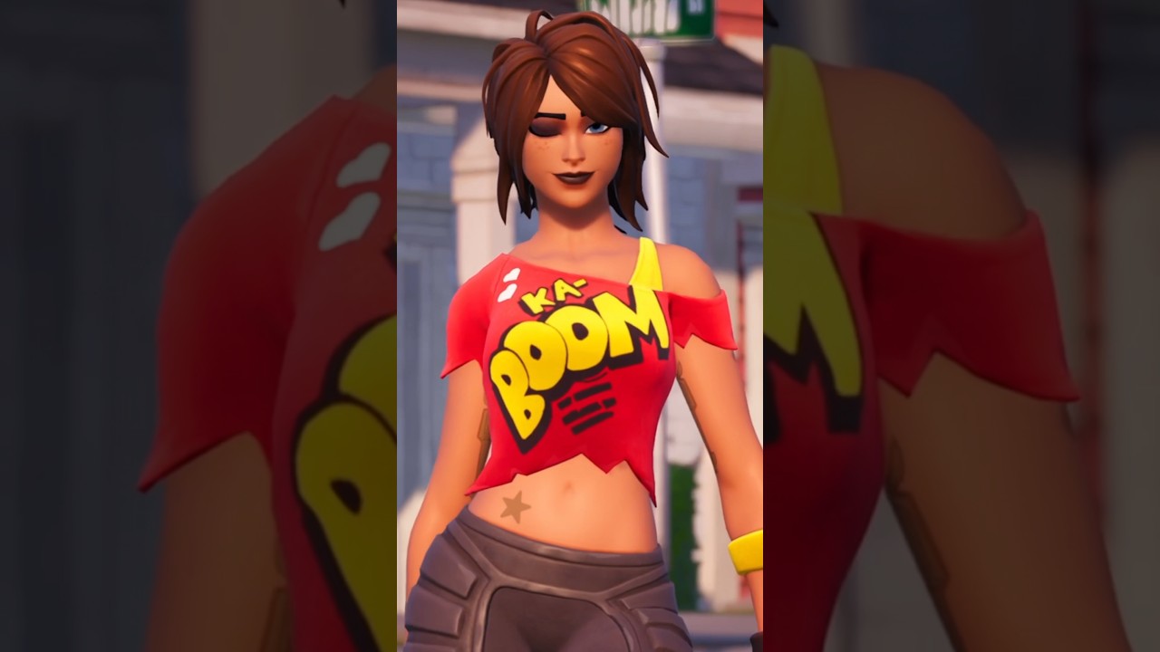 Fortnite TNTINA Transition 🔥 