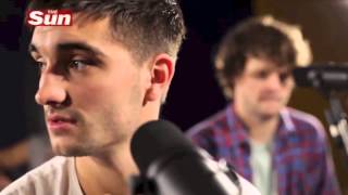 The Wanted Glad You Came Biz Sessions