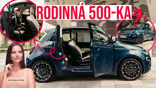 Splnený sen každej ženy? TEST Fiat 500 3+1