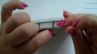 Coptic Stitch Book Part 2.wmv