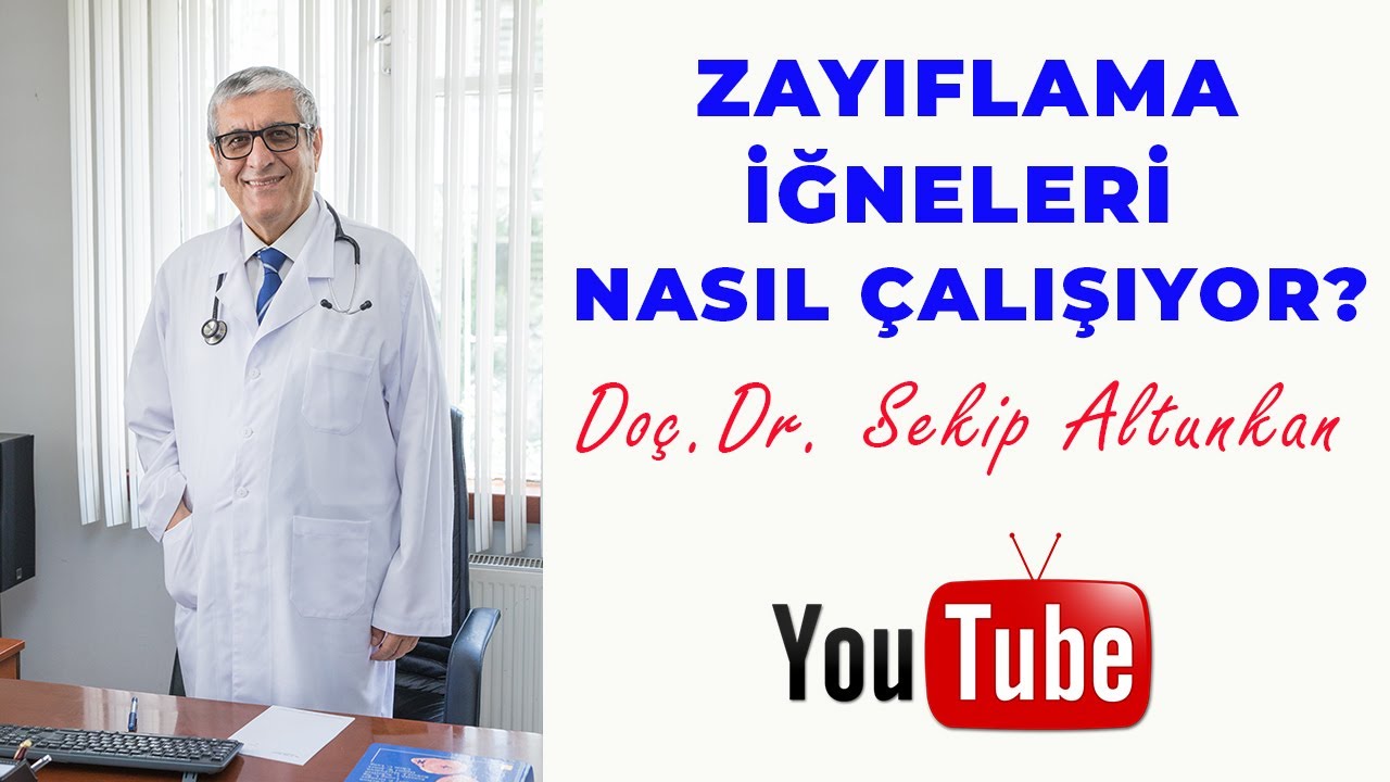 Zayıflama İğneleri Nasıl Çalışıyor? / Doç.Dr. Şekip Altunkan / 75.Bölüm /4K