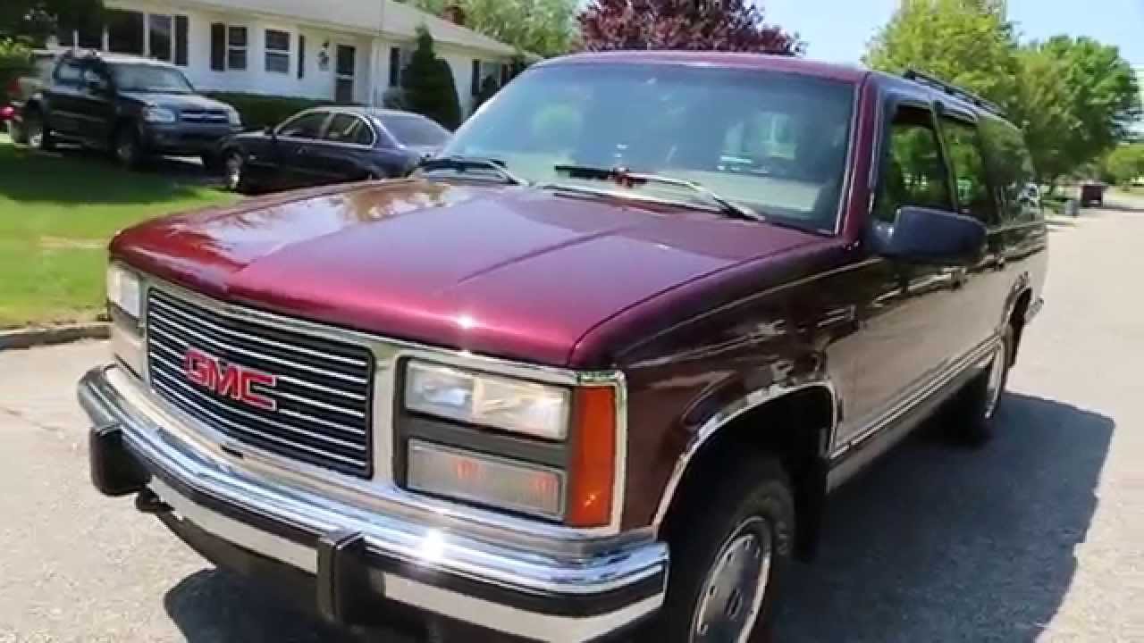 Chevrolet suburban 1993