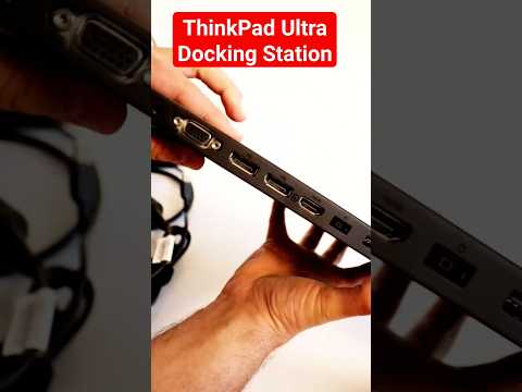 ThinkPad Ultra Docking