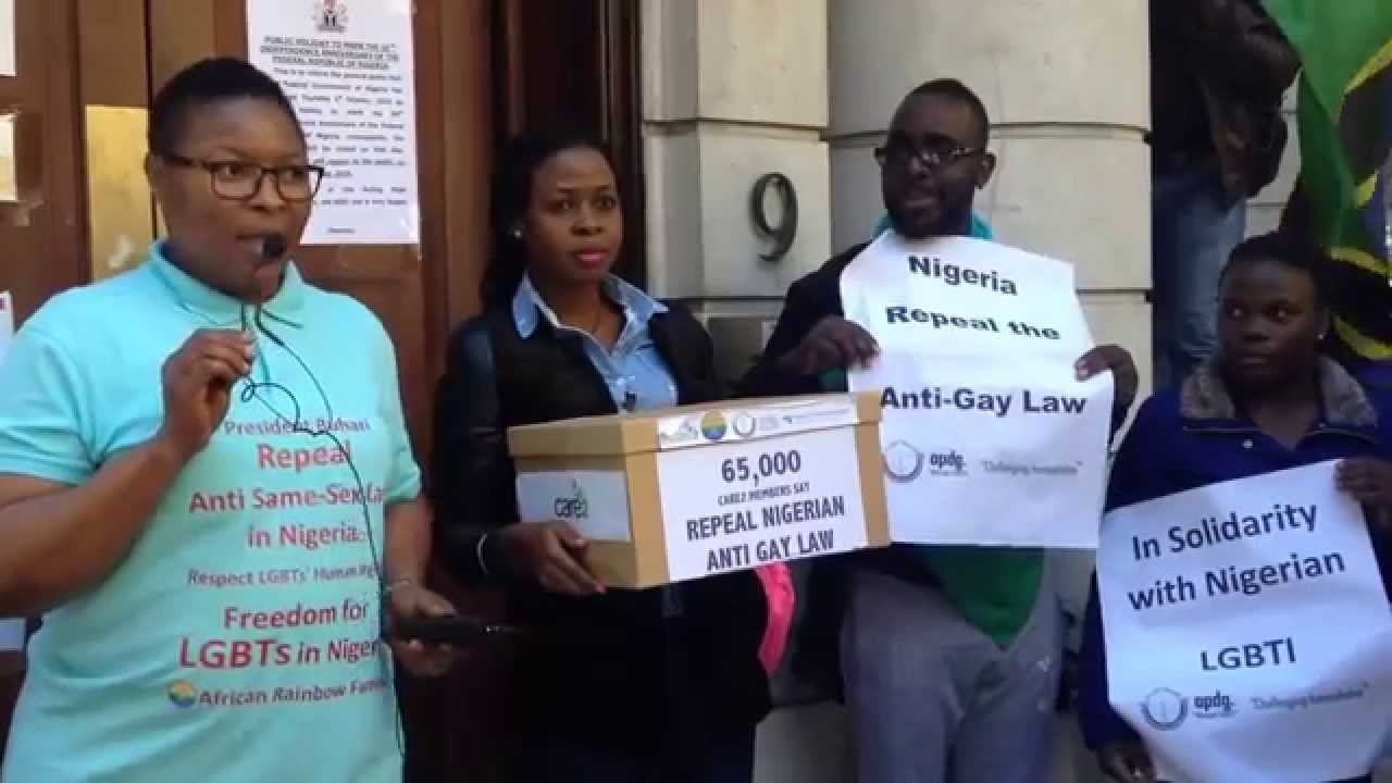 Aderonke Apata Activist Demands Repeal Nigeria AntiGay Laws, Delivers 70K+ Petition Signatures