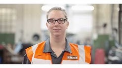STRABAG Karriere - Ausbildung zur Land- und Baumaschinenmechatronikerin