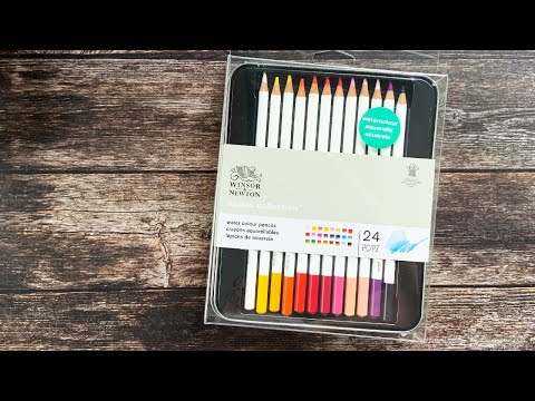 Winsor Newton Studio Collection Watercolour Pencils Set of 48