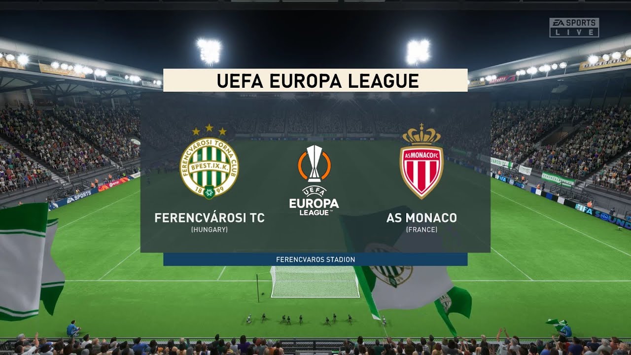 Palpite: Ferencváros x Mônaco - pela Europa League