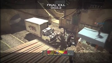 Seatown SWAG | Trickshot GWK KillCam| MW3 | IgnitorCinema