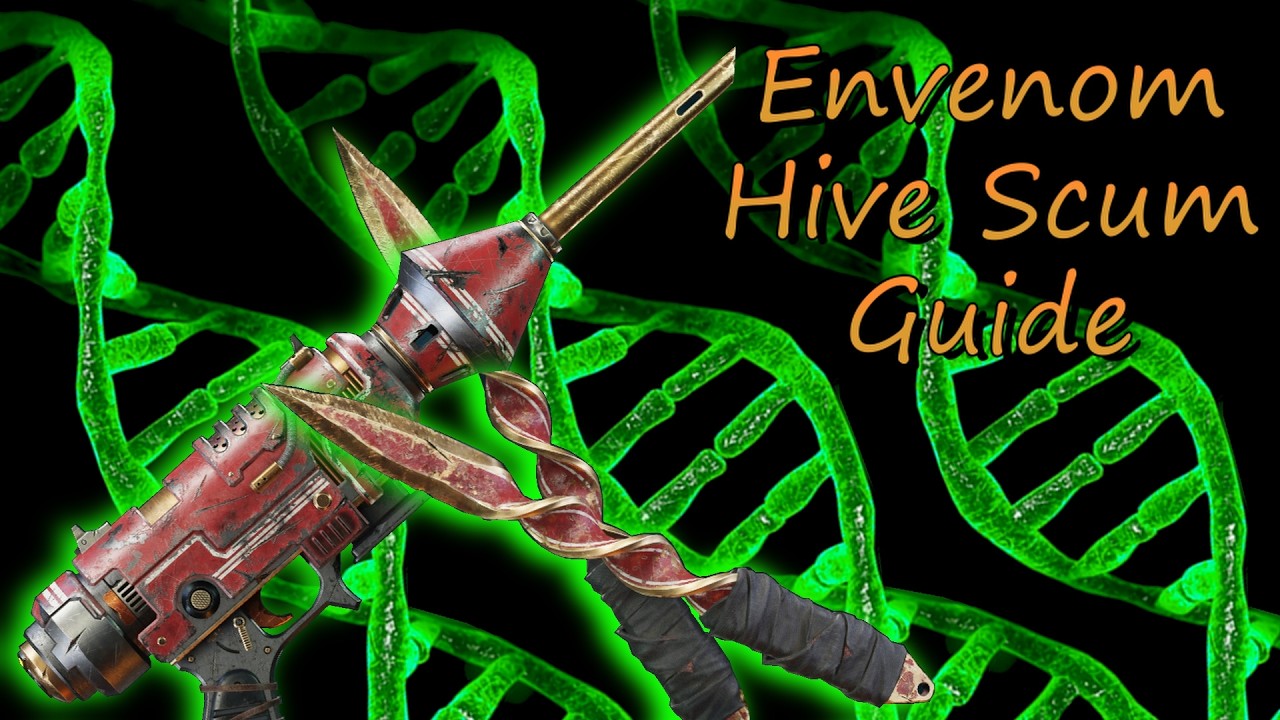 Envenom Hive Scum Guide: Shivs/Needle Pistol - Darktide 40k