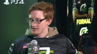 OpTic Scump Interview - CWL Global Pro League - Stage 2 - Group Green