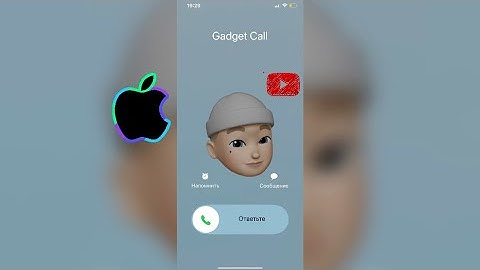 Incoming Call IPhone 12 Pro screen video