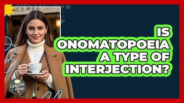 Is Onomatopoeia A Type Of Interjection? - Lexicon Lounge