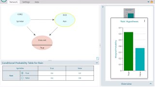 Bayesian Network software with the simplest, easiest and modern Graphical Interface. screenshot 2