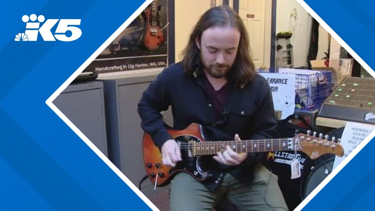 Gig Harbor guitar shop owner battles credit card scam