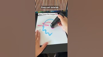 ArT tutorials be like satisfying Mr.beast #shorts