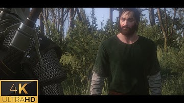 [4K] Swamp Thing | Heavily Modded Witcher 3 Graphics Mod & Gameplay