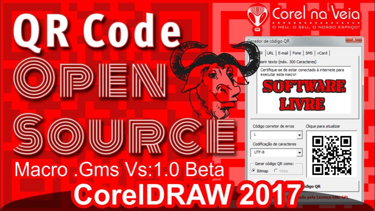 QR Code Open Source CorelDRAW 2017 YouTube QR Code Open Source CorelDRAW 2017 YouTube