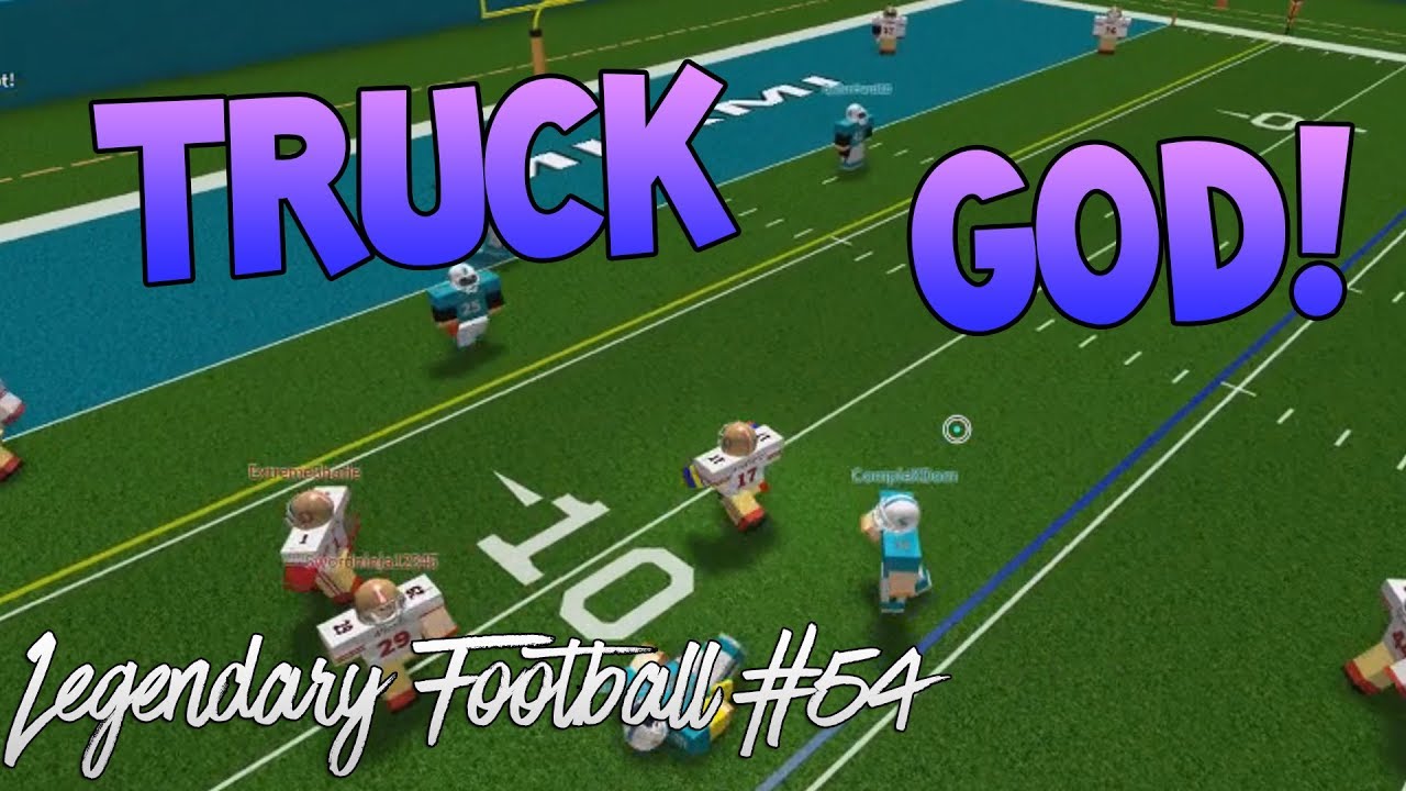 Truck God Legendary Football Funny Moments 54 Youtube