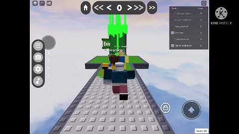 Silver’s One Jump Per Difficulty Chart Obby (All Stages 1 - 20) ON MOBILE!!