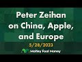 Peter zeihan on china apple and europe