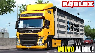 Volvo Aldık !! Tırcı Oluyorum - Roblox