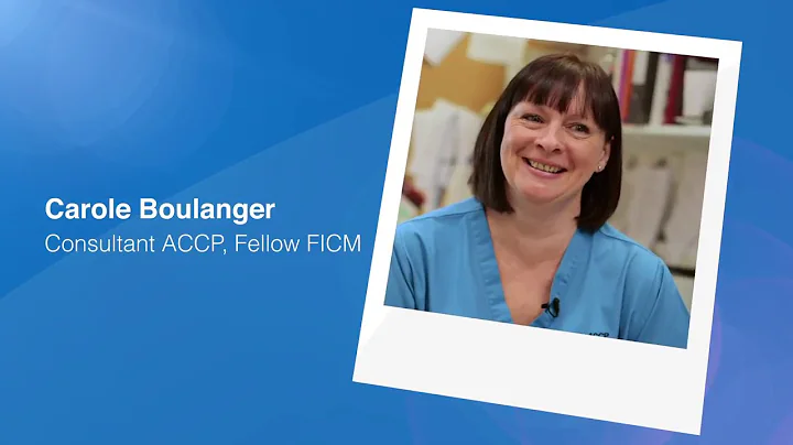 ACCP Consultant, Carole Boulanger dicusses working...