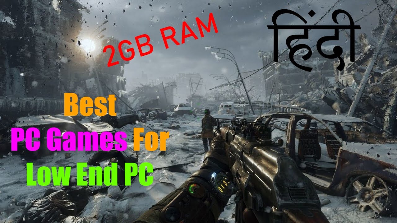 Top 10 Games for Very Low End PC of 2021 | Explained in Hindi | 2GB RAM |  Intel HD Graphics - YouTube