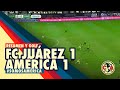 Resumen y goles | FC Juárez 1-1 América | GUARD1ANES 2020