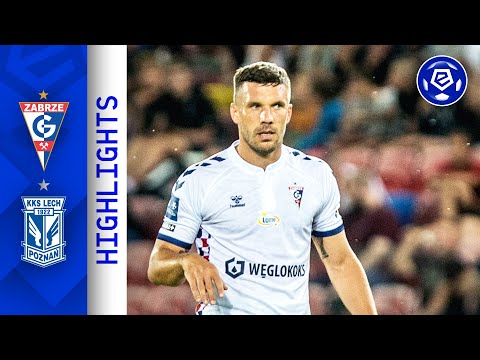 Gornik Z. Lech Poznan Goals And Highlights